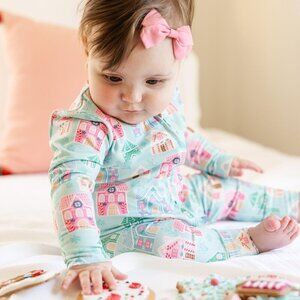 Mary Square Home Sweet Home Baby PJ's